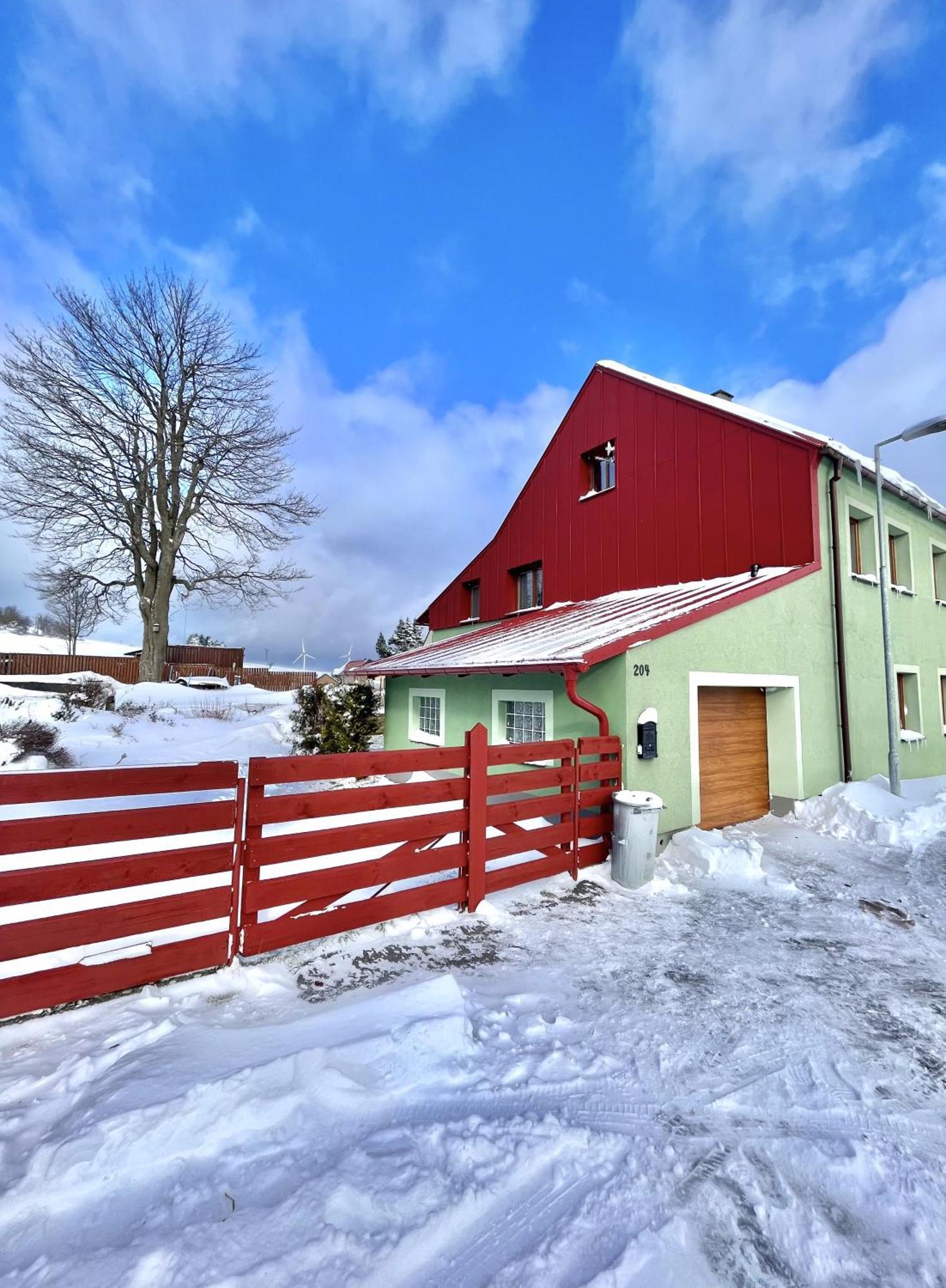 Horsky Dum Kilian Villa Medenec Exteriör bild